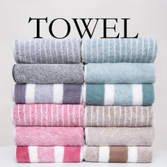 3pcs Coral Fleece Hand Towels Set Soft Absorbent Face Towel