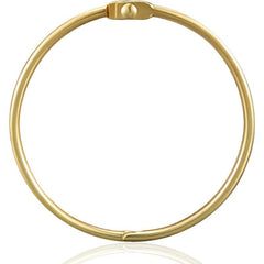 12pcs Stainless Steel Shower Curtain Rings Bathroom Hanging Large Round Hooks