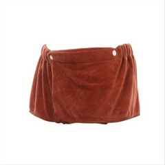 Men Soft Microfiber Wrap Towel Swimming Short Pants Beach Towel 30x140cm