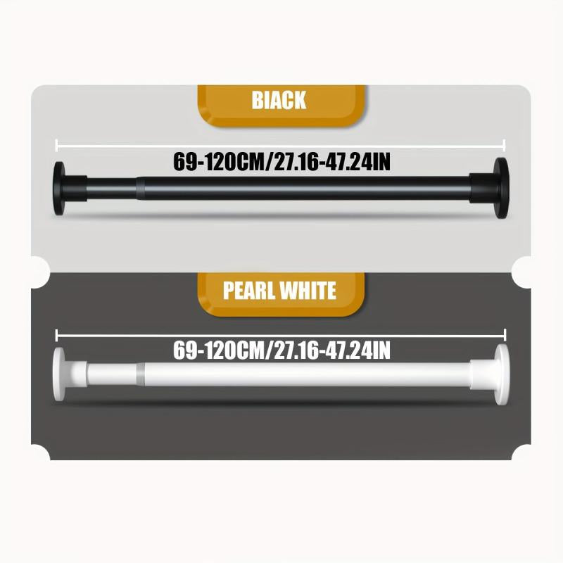 Stainless Steel Telescopic Rod for Installation and Drying