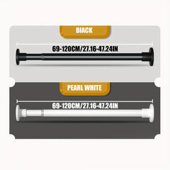 Stainless Steel Telescopic Rod for Installation and Drying