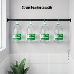 Stainless Steel Telescopic Rod for Installation and Drying
