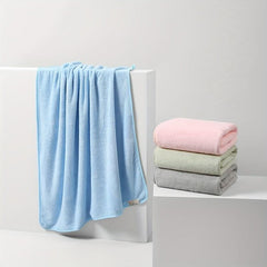 Soft and Comfortable Quick Dry Bath Towel 27x55in