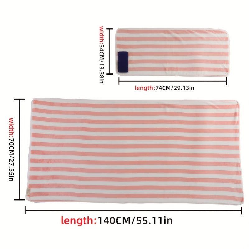 Soft and Comfortable Quick Dry Bath Towel 27x55in