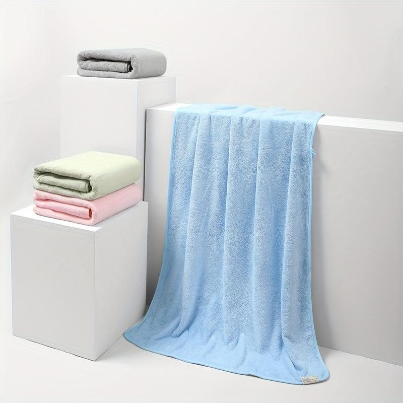 Soft and Comfortable Quick Dry Bath Towel 27x55in