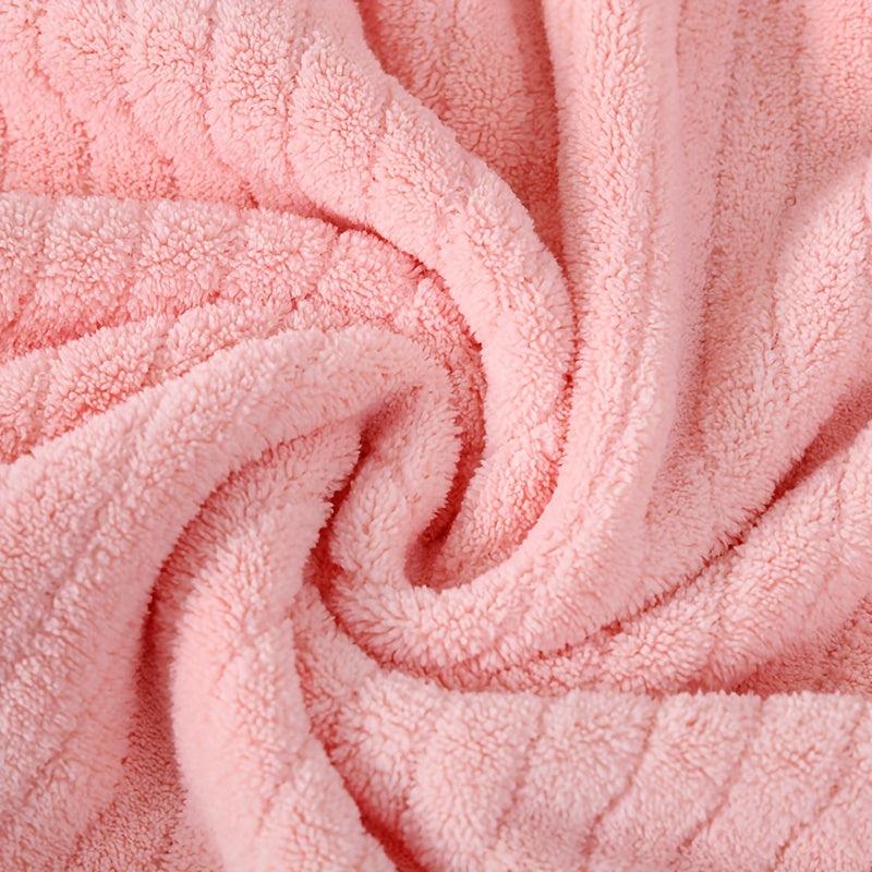 Unisex Coral Fleece Hooded Bathrobe Soft Pajamas Loungewear