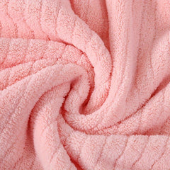 Unisex Coral Fleece Hooded Bathrobe Soft Pajamas Loungewear