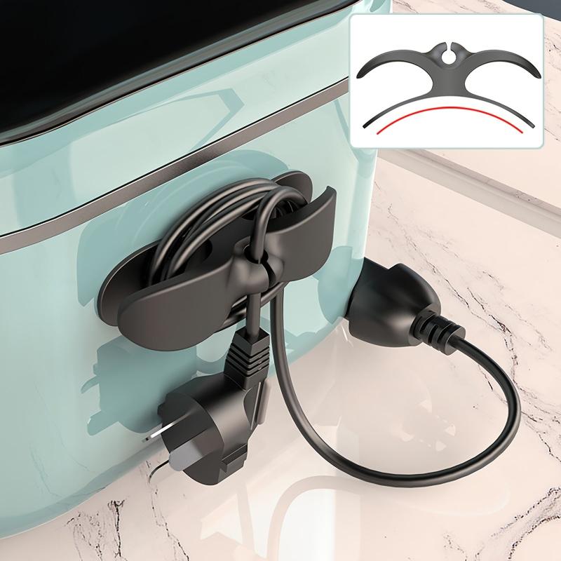 Cord Organizer Holder for Appliances Adhesive Cord Wrap Winder