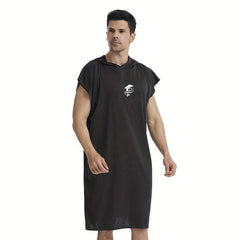 Microfiber Quick Dry Changing Robe Unisex Soft Swimming Poncho