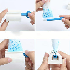 Creative Toothpaste Squeezer Household Plastic Manual Bathroom Supplies