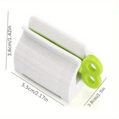 Creative Toothpaste Squeezer Household Plastic Manual Bathroom Supplies