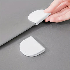 4pcs Shower Curtain Fixing Clip Door Curtain Windproof Clip