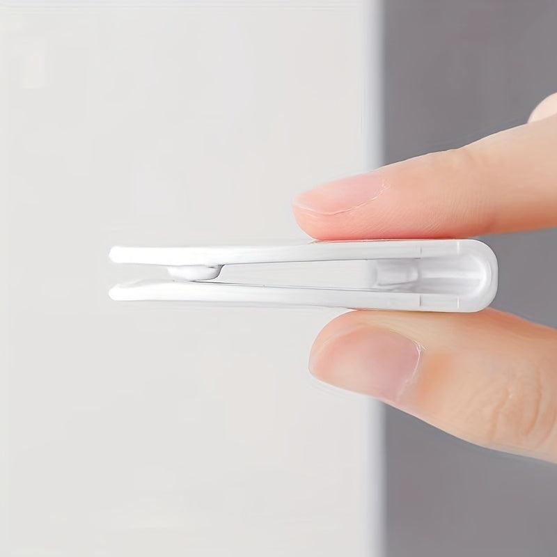 4pcs Shower Curtain Fixing Clip Door Curtain Windproof Clip