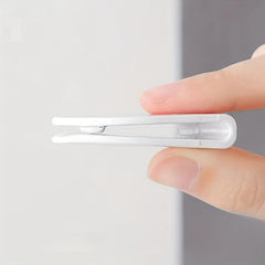 4pcs Shower Curtain Fixing Clip Door Curtain Windproof Clip