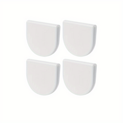 4pcs Shower Curtain Fixing Clip Door Curtain Windproof Clip