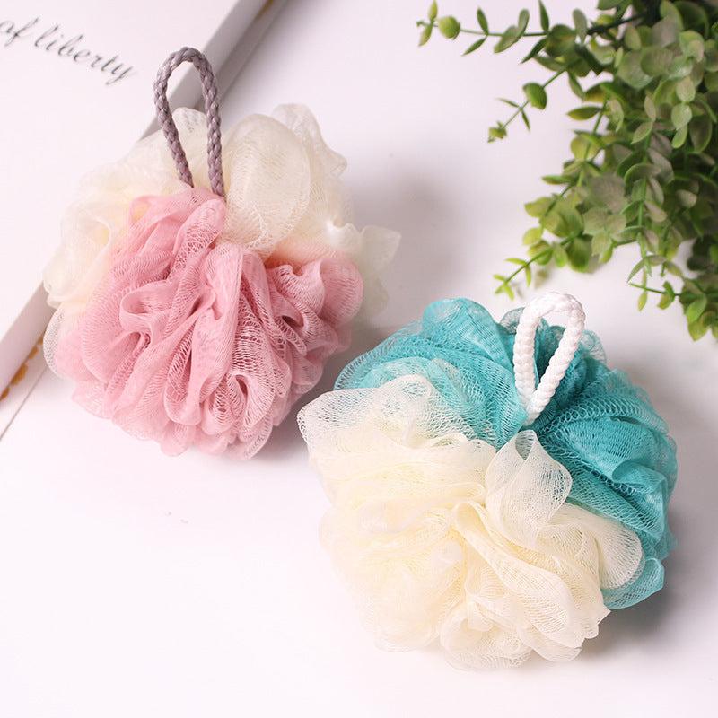 1pc Random Bath Ball Bath Loofah Sponges For Shower Bathroom Accessories