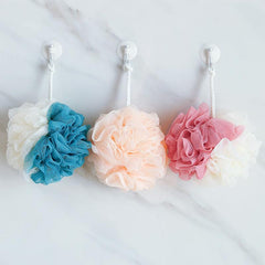 1pc Random Bath Ball Bath Loofah Sponges For Shower Bathroom Accessories