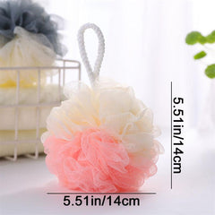 1pc Random Bath Ball Bath Loofah Sponges For Shower Bathroom Accessories