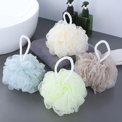 1pc Random Bath Ball Bath Loofah Sponges For Shower Bathroom Accessories