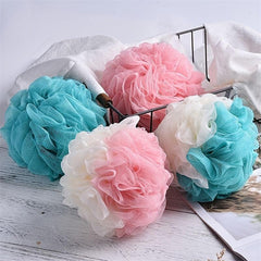 1pc Random Bath Ball Bath Loofah Sponges For Shower Bathroom Accessories