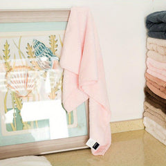 Soft Coral Fleece Hand Towel for Home Bathroom