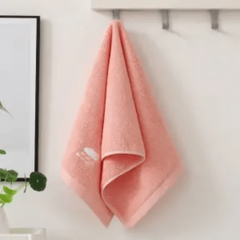 Cloud Embroidered Hand Towel Soft Absorbent Face Towel