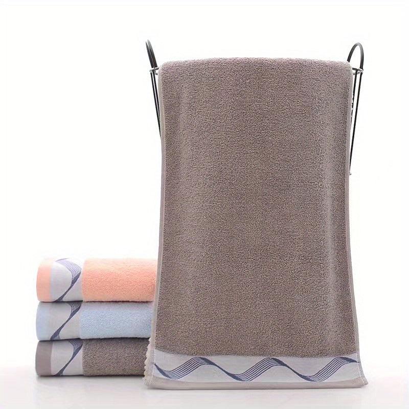 Soft Absorbent Hand Towel for Swimming Pool Home Gym 13x29in