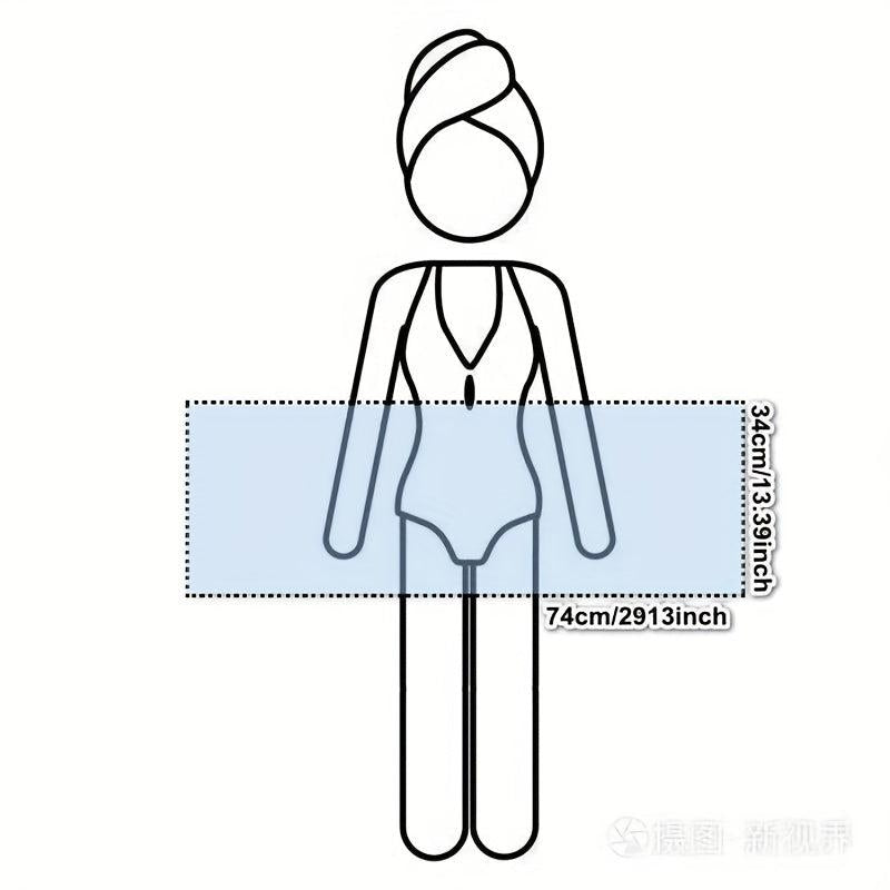 Soft Absorbent Hand Towel for Swimming Pool Home Gym 13x29in