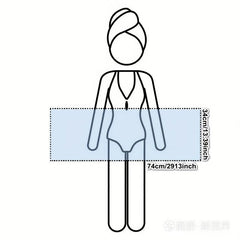 Soft Absorbent Hand Towel for Swimming Pool Home Gym 13x29in