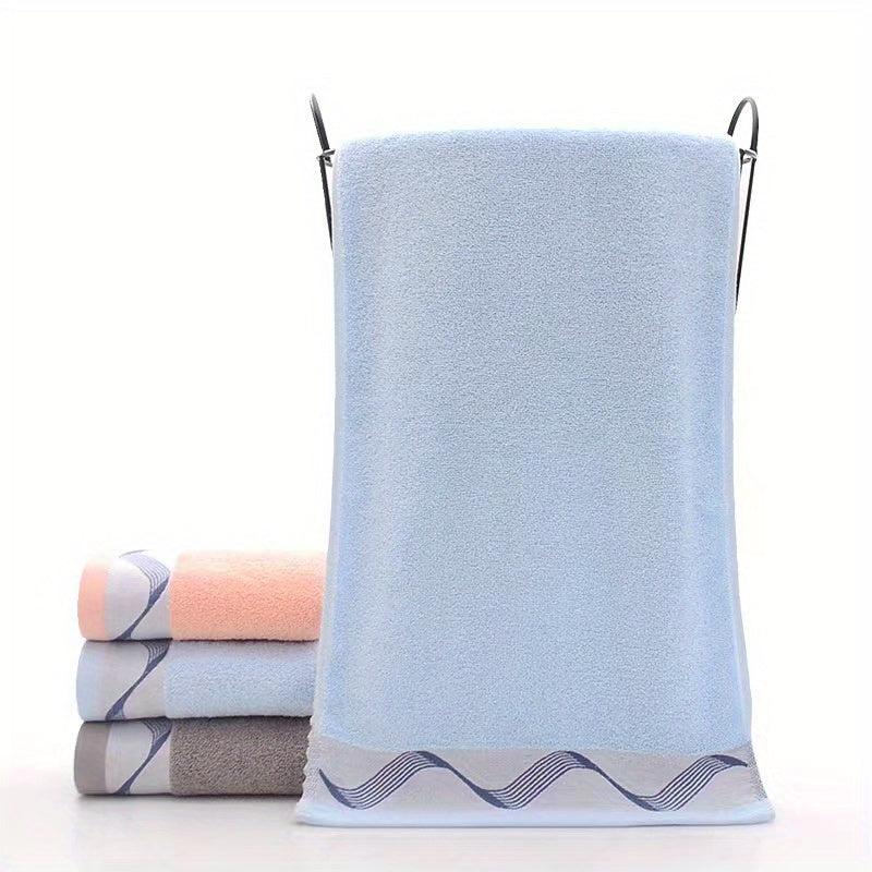 Soft Absorbent Hand Towel for Swimming Pool Home Gym 13x29in