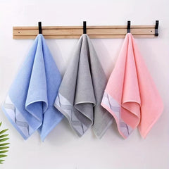 Soft Absorbent Hand Towel for Swimming Pool Home Gym 13x29in