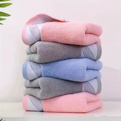 Soft Absorbent Hand Towel for Swimming Pool Home Gym 13x29in