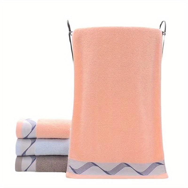 Soft Absorbent Hand Towel for Swimming Pool Home Gym 13x29in