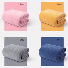Large Size Striped Cotton Bath Towel for Men and Women