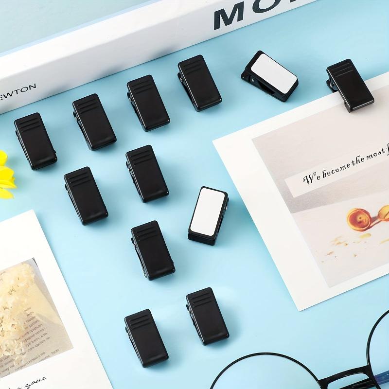 50pcs Wall Clips Self Adhesive Sticky Clips Photo Clips Plastic Sticky