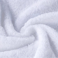 3pcs Cotton Embroidery Towel Set Soft Hand Bath Absorbent Towels
