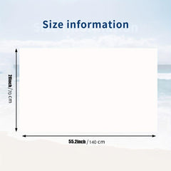 Quick Dry Beach Towel Soft Absorbent Lightweight Sandproof for Travel
