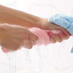 Lollipop Hand Towel Coral Velvet Soft Water Absorbing Kitchen Bathroom