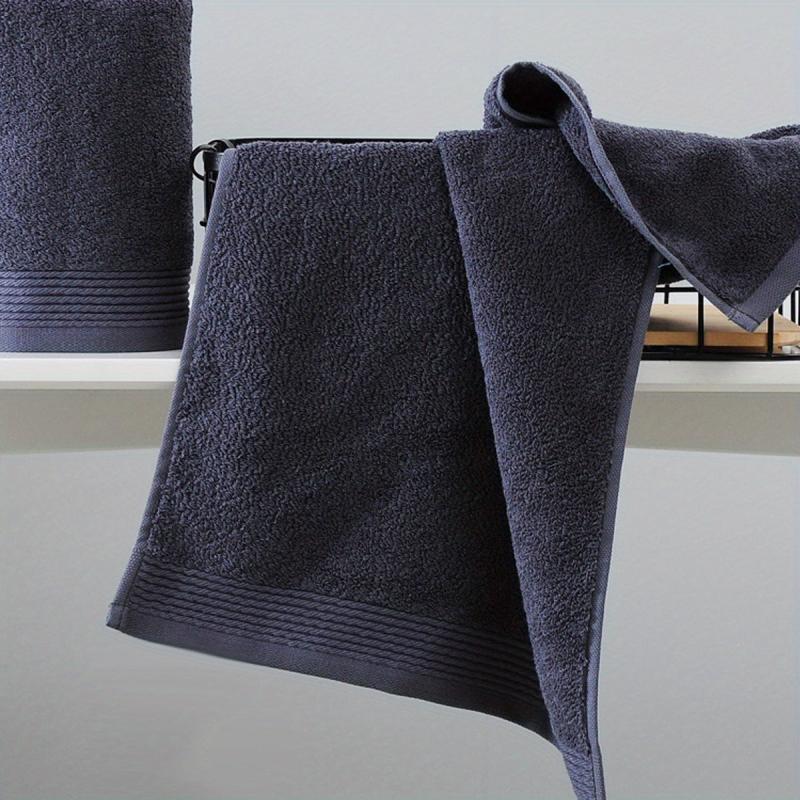 Soft Absorbent Hand Towel for Home Bathroom 29x13in