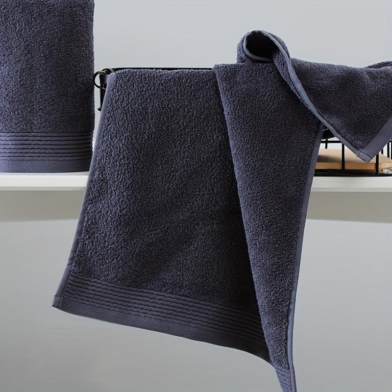Soft Absorbent Hand Towel for Home Bathroom 29x13in