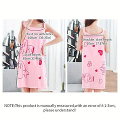 Women's Quick Drying Bathrobe with Thick Straps - Absorbent Spa Wrap Towel
