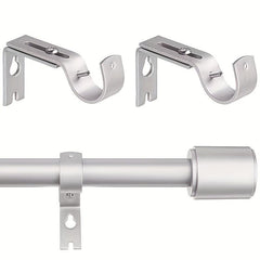 Adjustable Roman Rod Bracket with Telescopic Curtain Rod Bracket