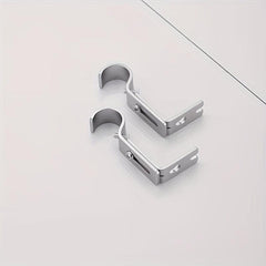 Adjustable Roman Rod Bracket with Telescopic Curtain Rod Bracket