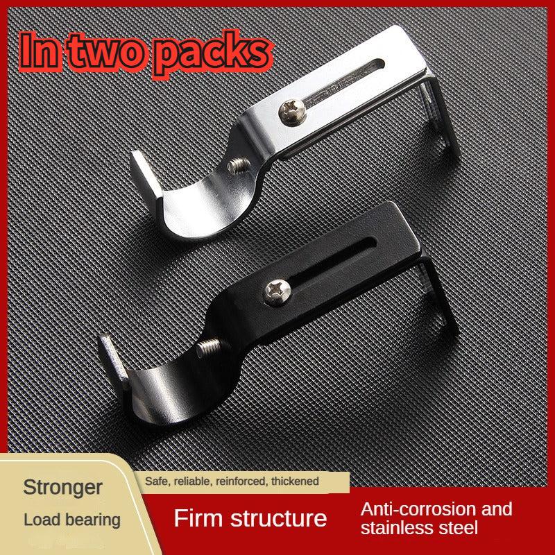 Adjustable Roman Rod Bracket with Telescopic Curtain Rod Bracket