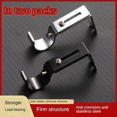 Adjustable Roman Rod Bracket with Telescopic Curtain Rod Bracket