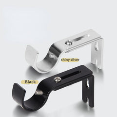 Adjustable Roman Rod Bracket with Telescopic Curtain Rod Bracket