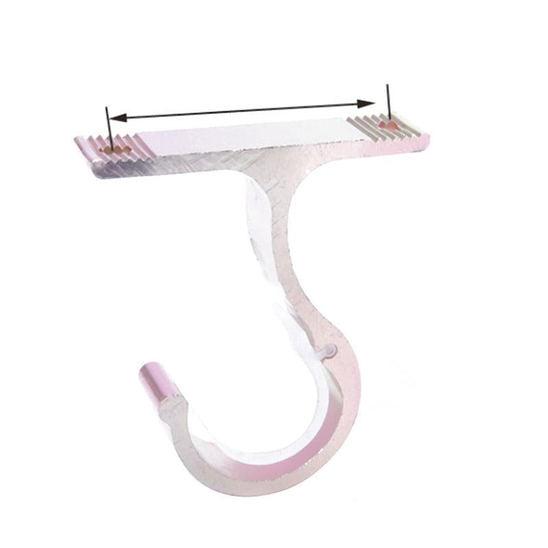 1pc Fixed Brackets for Curtain Rod - Drapery Rod Holder