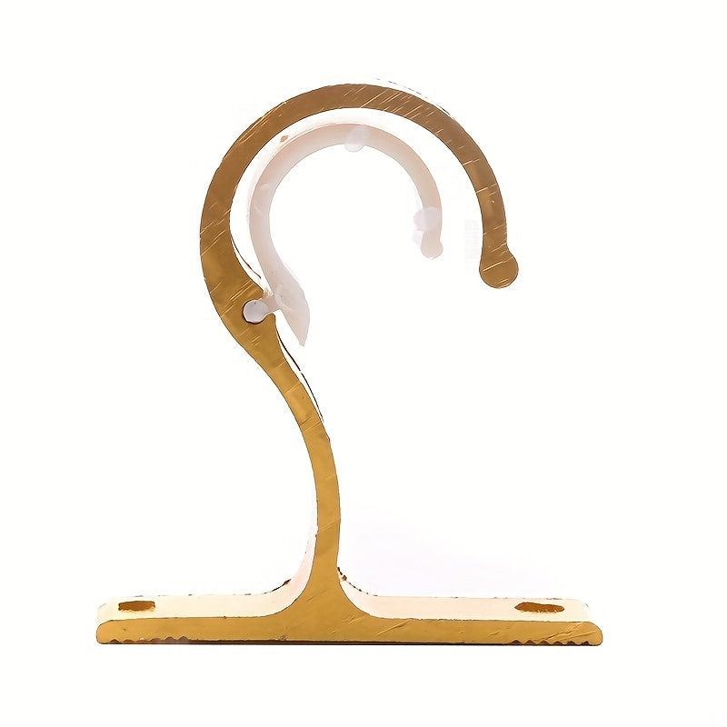 1pc Fixed Brackets for Curtain Rod - Drapery Rod Holder