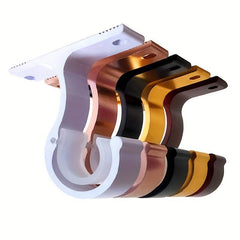 1pc Fixed Brackets for Curtain Rod - Drapery Rod Holder