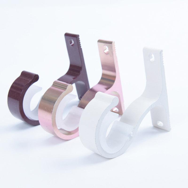 1pc Fixed Brackets for Curtain Rod - Drapery Rod Holder